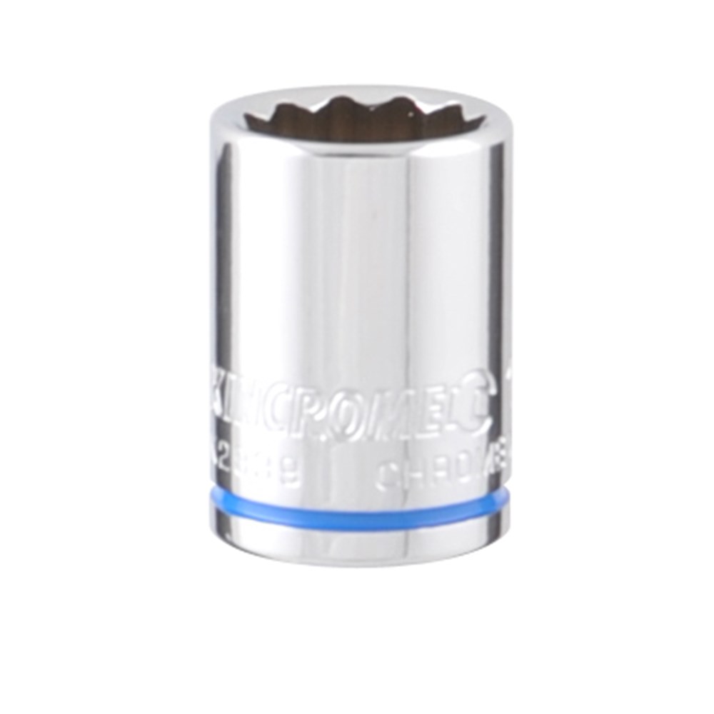 KINCROME SOCKET 3/8'' DVE 14MM MIRROR POLISH